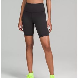 Lululemon Black Biker Shorts Size 6